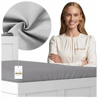 Prześcieradła dla dzieci - Prześcieradło z Gumką 60x120 cm Bawełniane do Łóżeczka JERSEY Różne Kolory - miniaturka - grafika 1