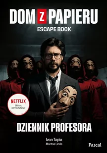 Dom Z Papieru Dziennik Profesora Escape Book Ivan Tapia,montse Linde - Powieści sensacyjne - miniaturka - grafika 3