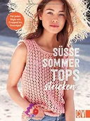 Pozostałe książki - Süße Sommer-Tops stricken: Für jeden Style von Cropped bis Oversized - miniaturka - grafika 1