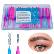 Sztuczne rzęsy i akcesoria - Project Lashes, Nano Szczoteczki Do Laminacji Brwi Lami Brush, 100 Szt. - miniaturka - grafika 1