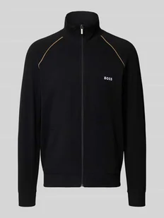 Bluza rozpinana o kroju regular fit z mieszanki bawełny model ‘MIX&MATCH JACKET Z’ - Bluzy męskie - miniaturka - grafika 1