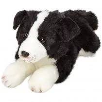 Russell Leżący owczarek Border Collie 30 cm - Maskotki i pluszaki - miniaturka - grafika 1