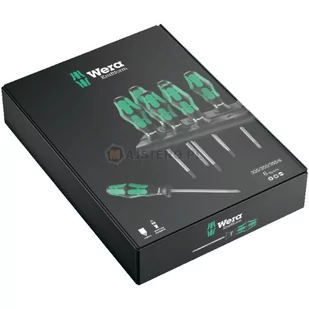 Wera 105630 Kraftform Big Pack Komplet Wkrętaków Śrubokrętów Zestaw - Zestawy narzędziowe - miniaturka - grafika 1