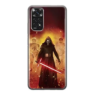ERT GROUP etui na telefon Xiaomi REDMI NOTE 11S 4G / REDMI NOTE 11 4G, case oryginalny i oficjalnie licencjonowany przez Star Wars, wzór Kylo Ren 001, plecki z TPU - Etui i futerały do telefonów - miniaturka - grafika 1