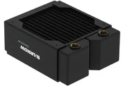 Chłodzenie wodne - Barrow Dabel-60d Radiator 120 mm - schwarz - miniaturka - grafika 1