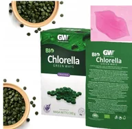 Herbata - Green Ways Bio Chlorella 330g 1320szt drażetki (tabletki) Zielonki - miniaturka - grafika 1
