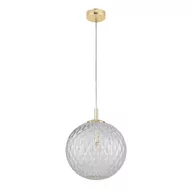 Lampy sufitowe - Cadix D30 lampa wisząca 1-punktowa złota 4610 - miniaturka - grafika 1