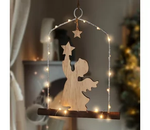 Solight 1V248 - LED Dekoracja bożonarodzeniowa LED/2xAA anioł - Oświetlenie świąteczne - miniaturka - grafika 1