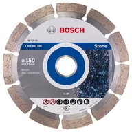 Akcesoria do elektronarzędzi - Bosch Tarcza diamentowa 2608602590, 150x22,23 mm - miniaturka - grafika 1