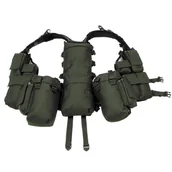 Odzież robocza - MFH Kamizelka Taktyczna Olive - miniaturka - grafika 1