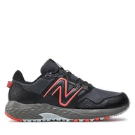 Buty sportowe damskie - Buty do biegania New Balance 410 v8 WT410CN8 Czarny - miniaturka - grafika 1