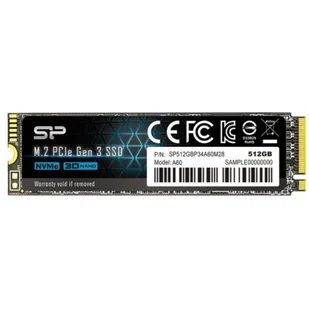 Silicon Power Silicon Power A60 512GB (SP512GBP34A60M28) - Dyski SSD - miniaturka - grafika 1