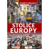Albumy krajoznawcze - BOOKS Skarby cywilizacji. Stolice Europy P. Wojtyczka - miniaturka - grafika 1