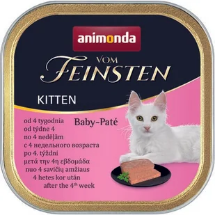 Animonda ANIMONDA VOM FEINSTEN KITTEN BABY PATE 100 g - Mokra karma dla kotów - miniaturka - grafika 1