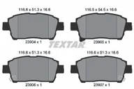 Tarcze hamulcowe - TEXTAR (TMD Friction Services GmbH) (TMD Friction Services GmbH) 2390401 2390401 - miniaturka - grafika 1