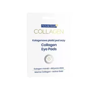 Kosmetyki pod oczy - Equalan Pharma EUROPE SP. Z O.O Novaclear Collagen kolagenowe płatki pod oczy 2 sztuki 7084757 - miniaturka - grafika 1