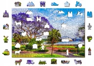 Figurki dla dzieci - Puzzle z Figurkami Sydney Wiosną Sydney Spring 505 el. L Wooden.City - miniaturka - grafika 1