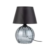 Lampy stojące - Aurea lampa stołowa 1-punktowa czarna/grafit 5538 - miniaturka - grafika 1