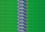 Szkolne artykuły papiernicze - Bibuła marszczona 50 x 200cm kol. 15 zielony p10, cena za 1 szt - miniaturka - grafika 1