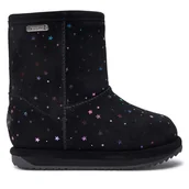 Buty dla dziewczynek - Śniegowce EMU Australia Sparkle Brumby K13100 Czarny - miniaturka - grafika 1