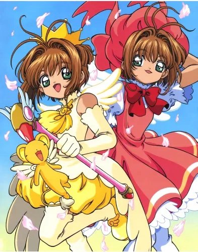 Plakat Cardcaptor Sakura ccs_600 A1+ (custom)