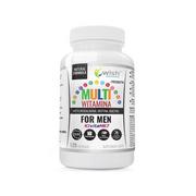 Witaminy i minerały dla sportowców - Wish Multi Witamina+Prebiotyk For Men 120caps - miniaturka - grafika 1