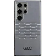 Etui i futerały do telefonów - Audi IML Case S24 Ultra S928 czarny/black hardcase AU-IMLS24U-A6/D3-BK - miniaturka - grafika 1
