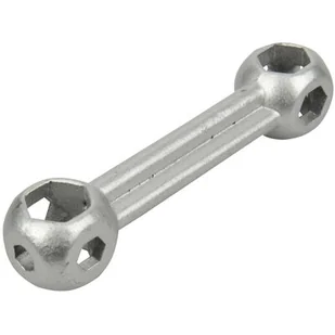 Fischer kości klucze, srebrny, One Size 85510 - Narzędzia rowerowe - miniaturka - grafika 1