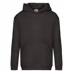Bluza Dziecięca Z Kapturem Hooded Sweat Czarny r. 5-6(116) - Bluzy dla dziewczynek - miniaturka - grafika 1
