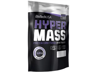 BioTech BIOTECH, Hyper Mass, 1 kg - Odżywki na masę - miniaturka - grafika 1