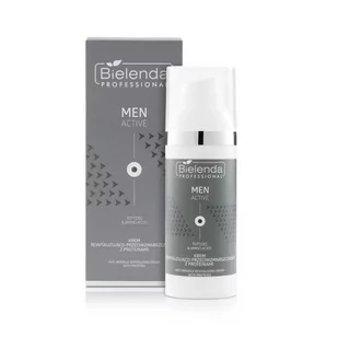 Bielenda Professional Krem rewitalizująco-przeciwzmarszczkowy z Proteinami - Kremy do twarzy - miniaturka - grafika 1