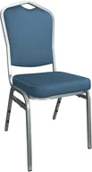 Fotele i krzesła biurowe - Krzesło Vega bankietowe konferencyjne stelaż szary MG33 - miniaturka - grafika 1