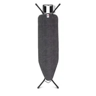 Deski do prasowania - Brabantia Deska do prasowania denim black rozm. B z podstawą na żelazko 134302 - miniaturka - grafika 1