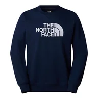 Bluzy sportowe męskie - The North Face Bluza Drew Peak Crew Nf0A89Ek8K2 - miniaturka - grafika 1