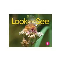 Look and See. Pre-A1. Level 1. Activity Book - Książki do nauki języka angielskiego - miniaturka - grafika 1