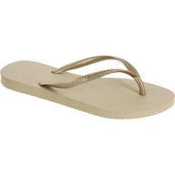 Klapki i japonki damskie - Second Life - Japonki damskie Havaianas Slim - Stan Doskonały - miniaturka - grafika 1