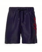 Spodenki męskie - TOMMY HILFIGER Spodenki szorty r L - miniaturka - grafika 1