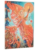 Kalendarze - Paperblanks Kalendarz książkowy maxi 2026 Firebird - kalendarz - miniaturka - grafika 1