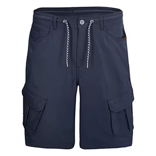 G.I.G.A. DX Męskie spodnie Casual Bermudas/krótkie spodnie - GS 93 MN BRMDS, granatowe, M, 38190-000 - Spodenki męskie - miniaturka - grafika 1