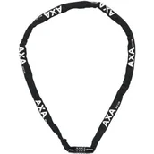 Zabezpieczenia do roweru - AXA Zapięcie rowerowe Rigid Code Rcc 120 - miniaturka - grafika 1