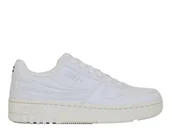 Buty dla dziewczynek - Buty dziecięce Fila 101135192P FX VENTUNO LOW KIDS Białe - miniaturka - grafika 1