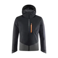 Kurtki narciarskie - Męska Kurtka ROSSIGNOL BLACKSIDE JKT RLNMJ13_200 – Czarny - miniaturka - grafika 1