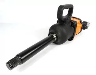 Klucz pneumatyczny udarowy BJC 1" 4800Nm + nasadki 10 sztuk - Klucze pneumatyczne - miniaturka - grafika 4