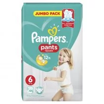 Pampers Pants 6 Extra Large 44 szt. - Pieluchy - miniaturka - grafika 1