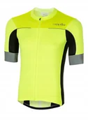 Kurtki rowerowe - Lapse Jersey FLUO YELLOW/BLACK/REFLEX - L - miniaturka - grafika 1