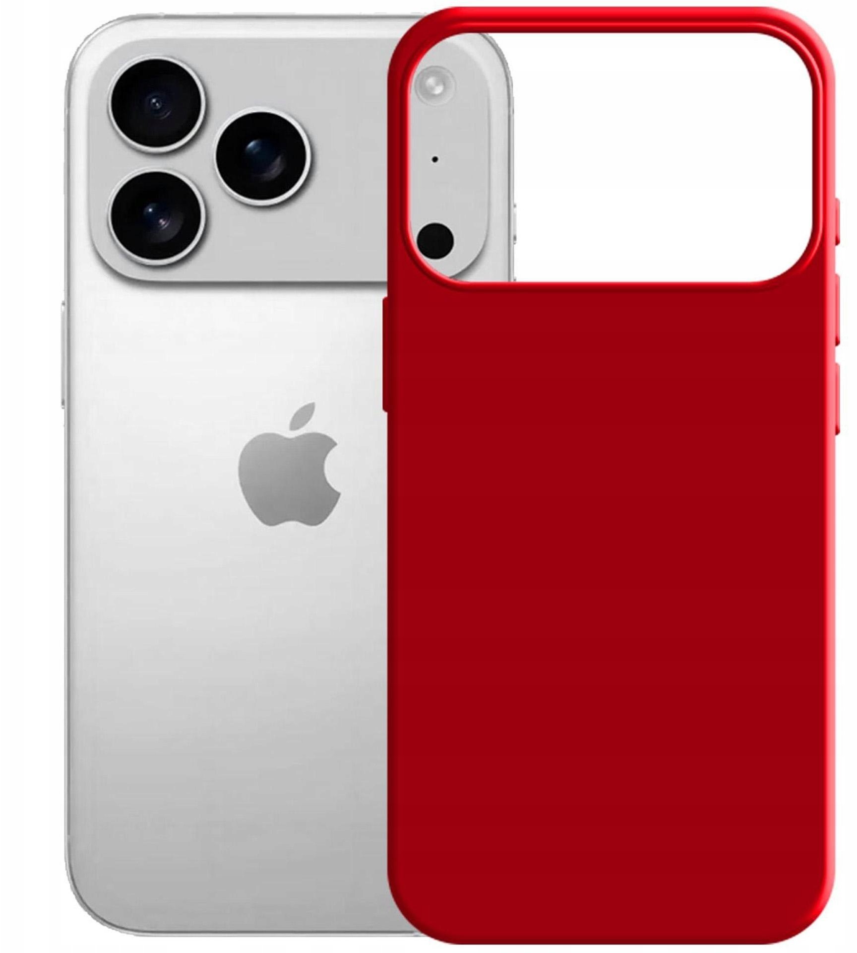3MK Apple iPhone 17 Pro Max - 3mk Hardy Mellow Case Red