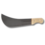 Pozostałe narzędzia ogrodowe - Woodcarver Maczeta ogrodowa 30 cm z drewnianą rączką - miniaturka - grafika 1