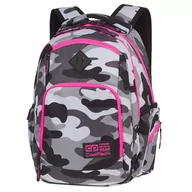 Plecaki szkolne i tornistry - Patio Plecak Coolpack Break (A356) Camo Pink Neon - 89012CP - miniaturka - grafika 1