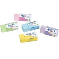 Gumki biurowe - All Mini gumka GIOTTO pastel pojemnik 233900 - miniaturka - grafika 1