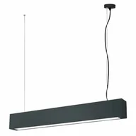 Lampy sufitowe - Lampa wisząca Ibros średnia 18W CCT IP20 1xLED czarna LP-7001/1P 20 BK-63 18 CCT - miniaturka - grafika 1